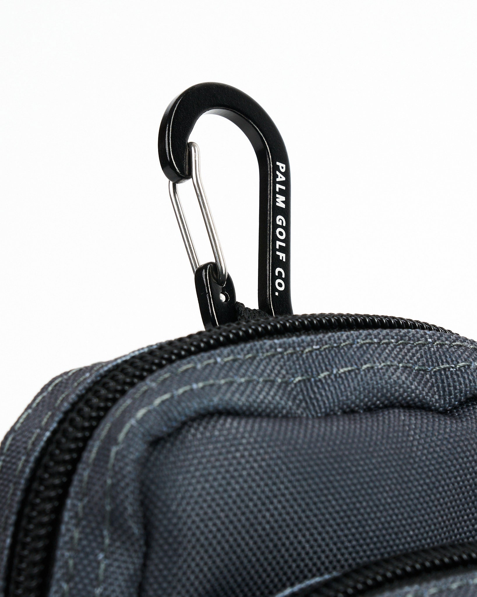 Palm Golf Co. Utility Bag - Lightweight Durable Golf Accessories Pouch for Golf Balls, Tees & Gear - Perfect for Golf Course, Driving Range & Travel