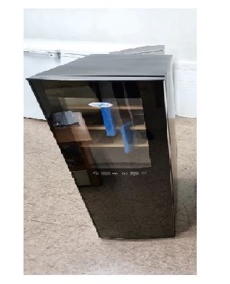 Farfalla FWC JC53 18 Bottle Thermoelectric Dual Zone Wine Cooler - Perfect for Home Bars, Restaurants, and Wine Cellars