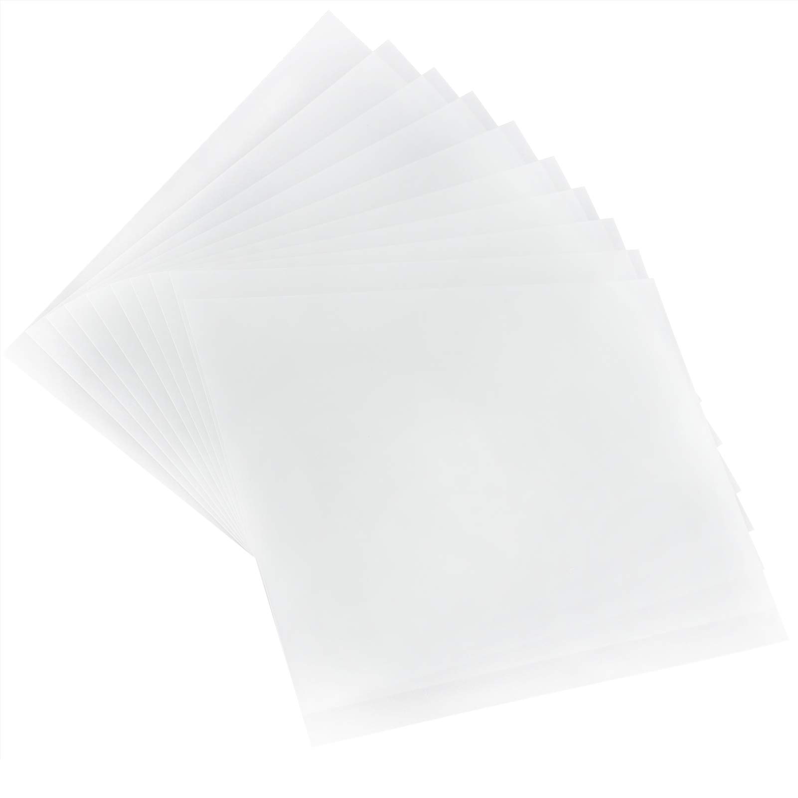 Glow in the Dark Shrink Film Sheets - DIY Educational Craft Kit for Kids | Make Custom Keychains, Jewelry & Pendant Decor | Creative Art Supplies for Classroom & Home Activities