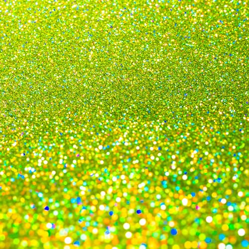 Lime Green Holographic