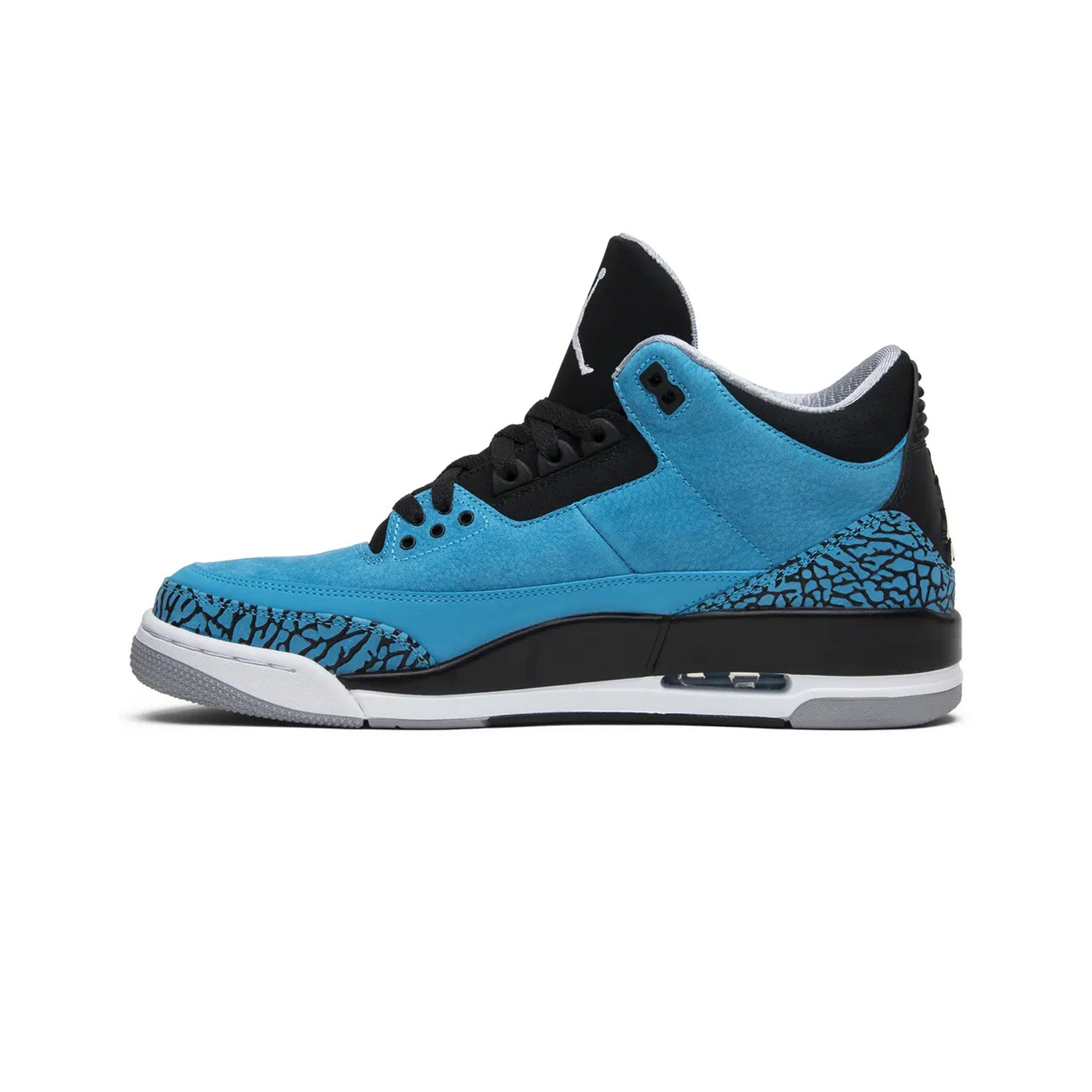 Air Jordan 3 Retro 'Powder Blue' Men's Basketball Shoes (2014 Release) - Classic Sneakers for Streetwear & Casual Style