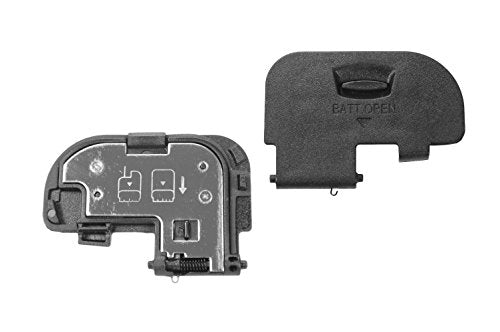 Canon EOS 6D & 6D Mark II Replacement Battery Door Cover - Durable Repair Part for DSLR Cameras - Perfect for Travel, Photography & Professional Use