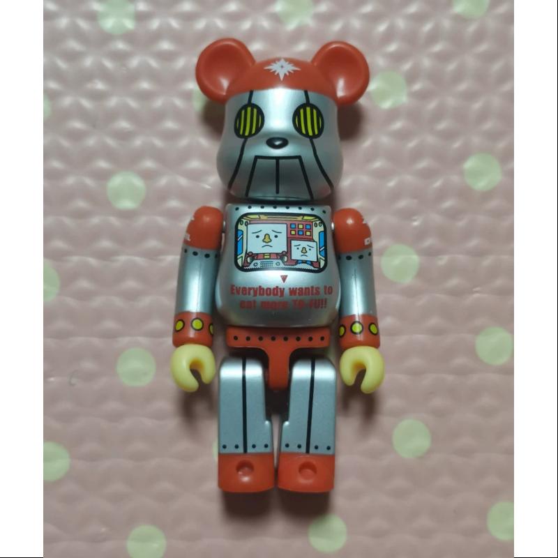Be@rbrick Series 3 Be@rbrick ARTIST Devil Robots TO FU 100% Collectible Vinyl Figure - Japanese Designer Toy for Display & Collection (Perfect for Home Decor, Office Display & Anime Fans Gift)