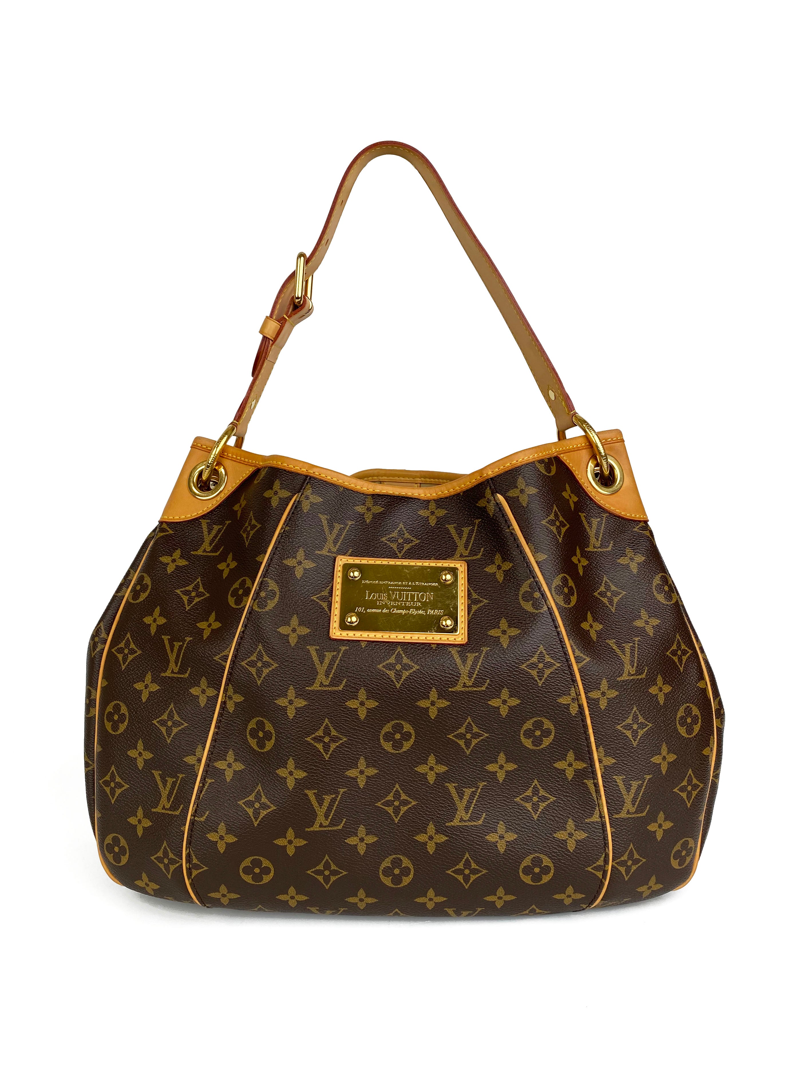Authentic Louis Vuitton Monogram Galliera PM Handbag - Luxury Shoulder Bag for Women | Perfect for Work, Travel & Everyday Use