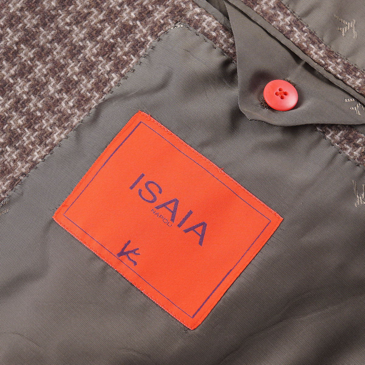 Isaia Extra Slim Wool Cashmere Sport Coat for Men - Premium Italian Tailored Blazer for Business & Formal Occasions