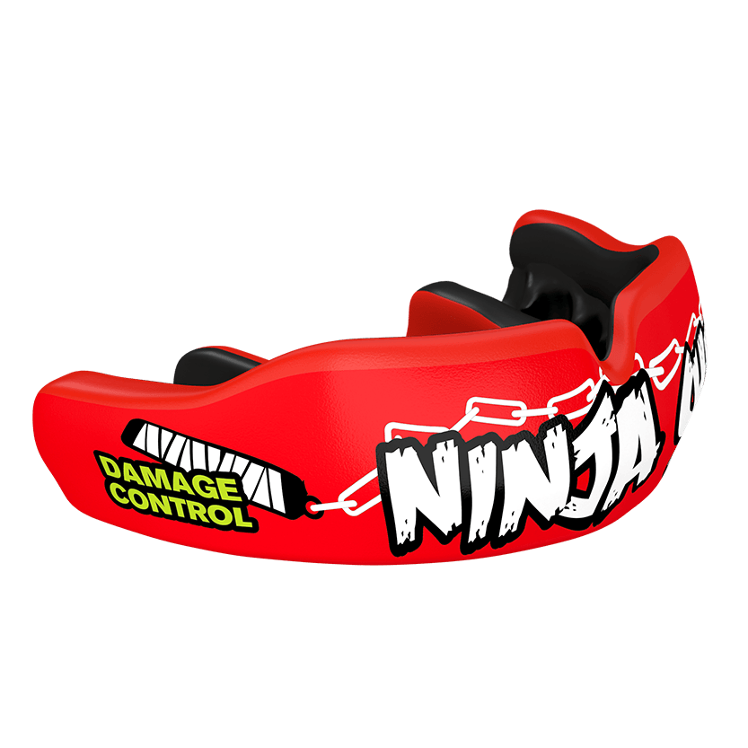 Custom Fit Ninja Mouthguard for MMA, Boxing & Martial Arts - Comfortable & Durable Teeth Protection for Sports & Training