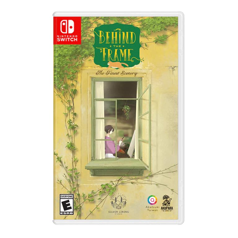 Behind the Frame: The Finest Scenery - Nintendo Switch Game | Immersive Storytelling Adventure for Relaxing Evenings & Creative Inspiration