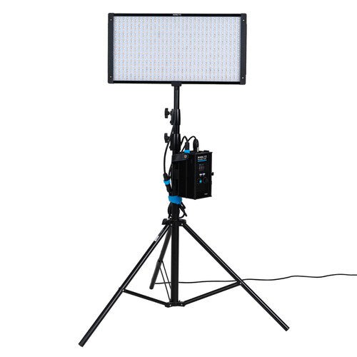 Nanlite PavoSlim 120C RGB LED Panel Light - Ultra-Thin LED Video Light for Photography, Videography & Streaming - Perfect for YouTube, TikTok & Studio Lighting