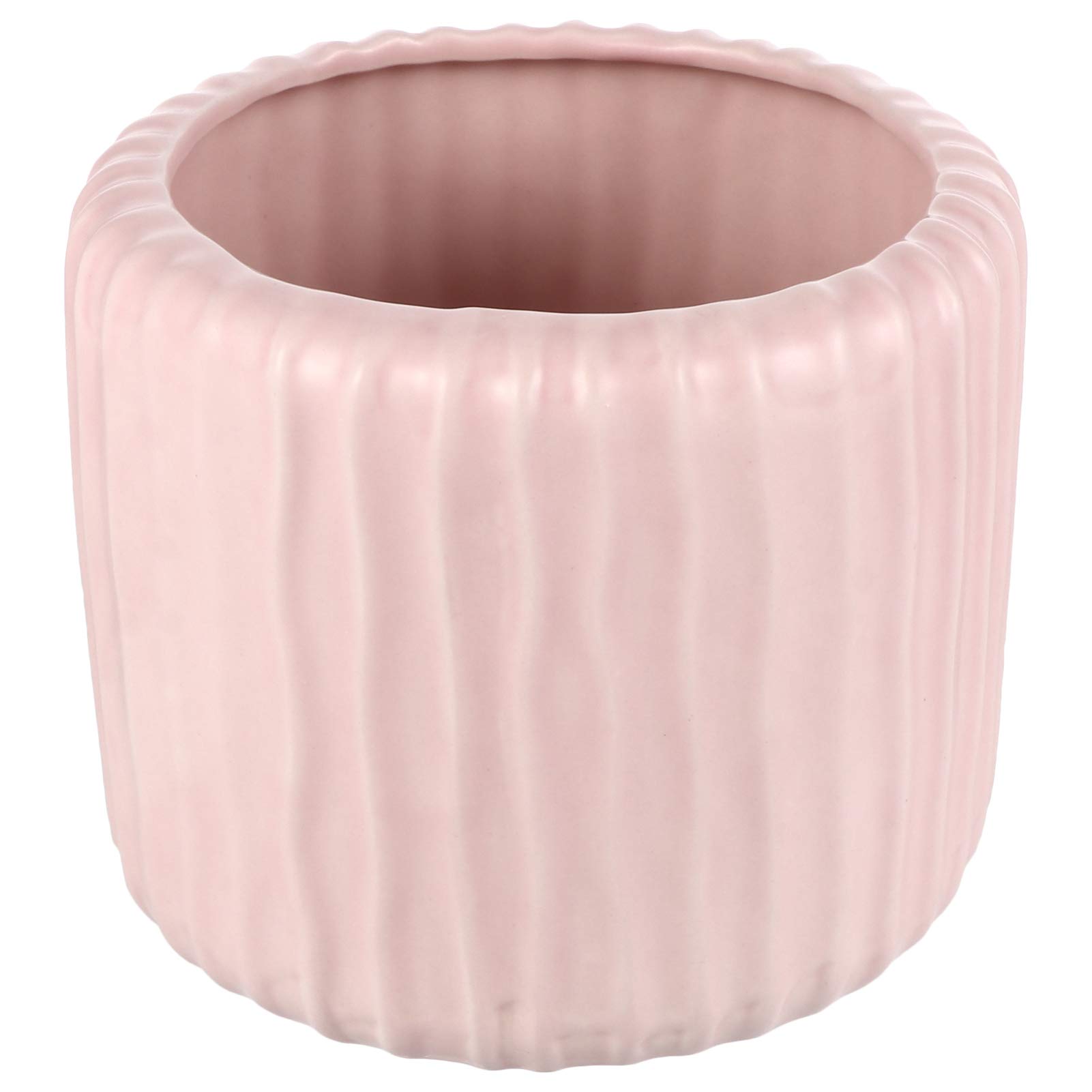 Modern Decorative Ceramic Flower Pot - Succulent, Cactus & Bonsai Planter - Elegant Gardening Container & Centerpiece Vase (Size 1) - Perfect for Home, Office & Indoor Plant Decor
