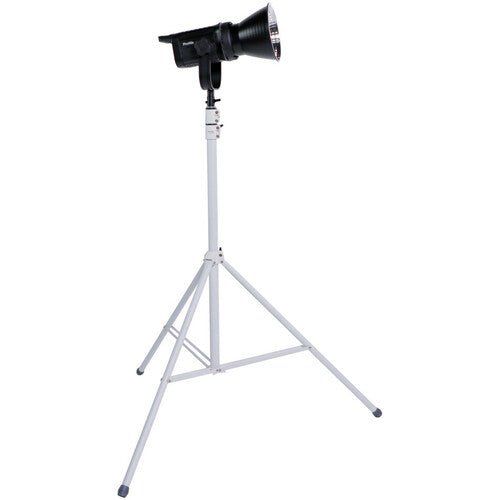 Phottix Px280W 9.2ft Air Cushioned Light Stand - Heavy Duty White Photography Light Stand for Studio, Video & Portrait Shooting - Perfect for Photographers, Videographers & Content Creators