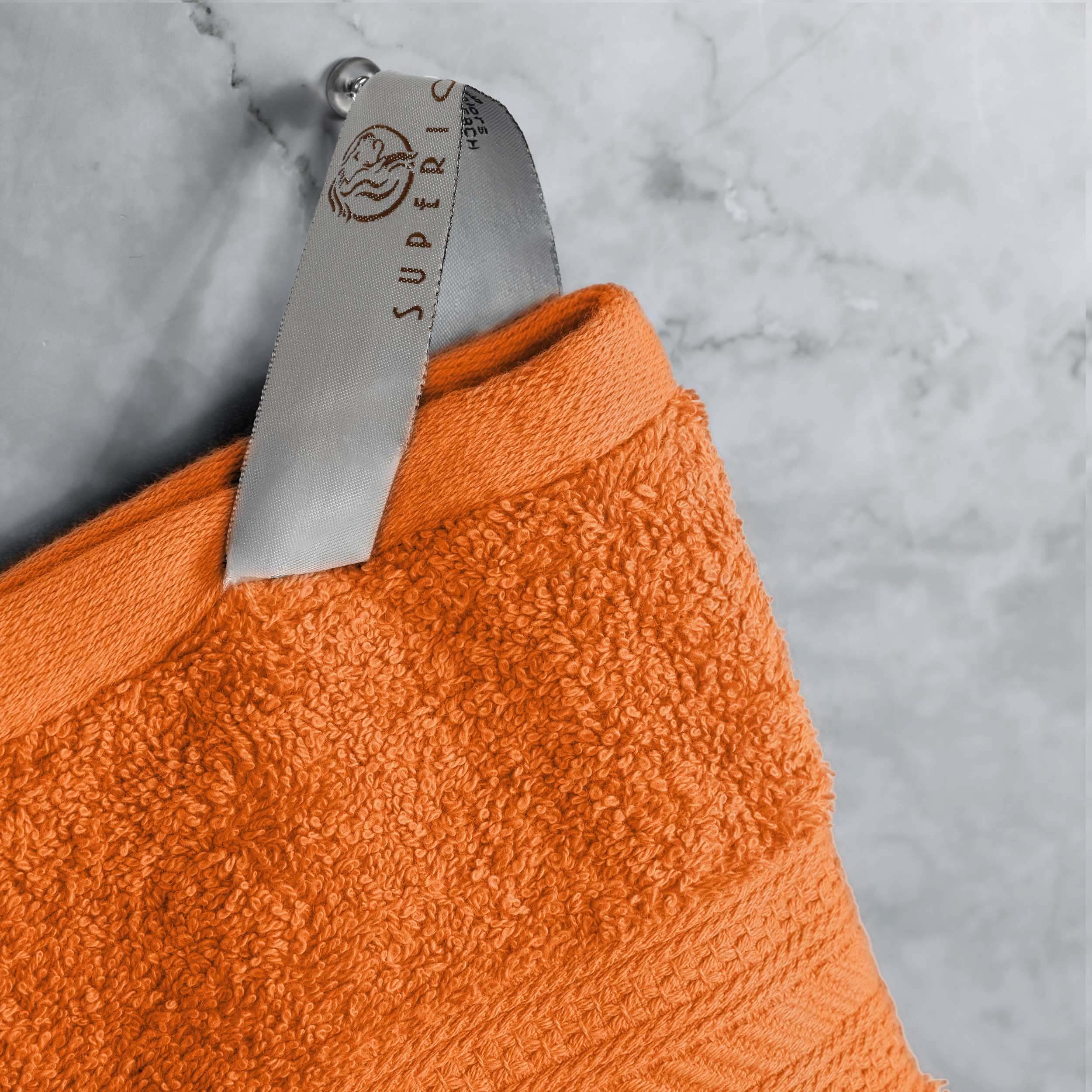 Premium Atlas Cotton 4-Piece Bath Towel Set - Ultra Absorbent, Heavyweight & Soft - Perfect for Spa, Bathroom & Luxury Home Use