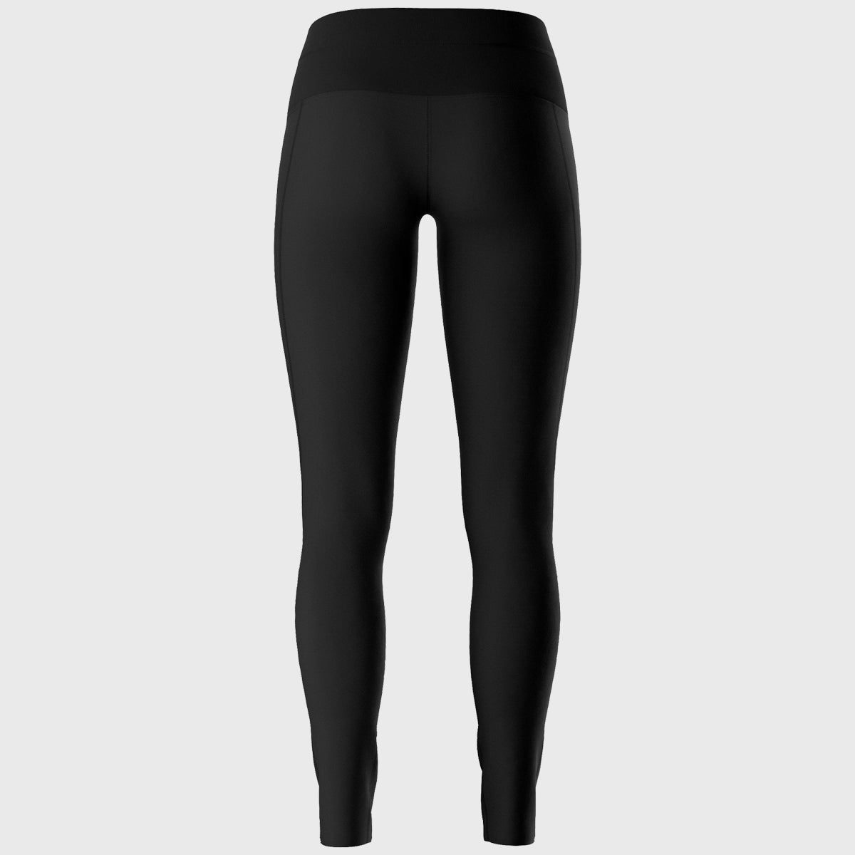 Wales Rugby Women's Leggings - High Waisted Black Workout Tights for Training, Gym & Running | Macron Official