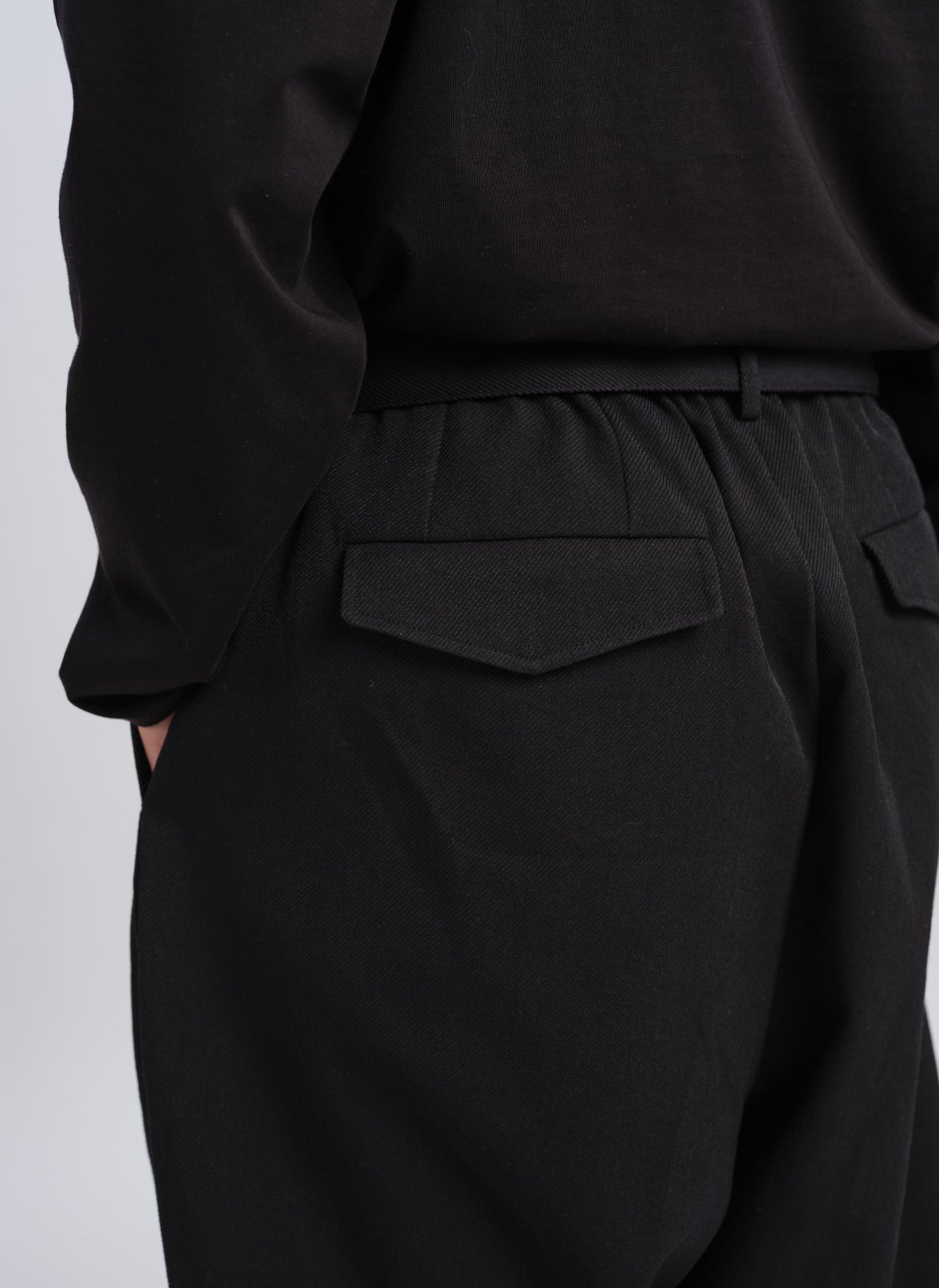 Solotex Gabardine Work Pants - Wide Tapered Fit for Men - Durable Office & Business Casual Trousers [Size 12] - Perfect for Professional Workwear & Smart Office Attire