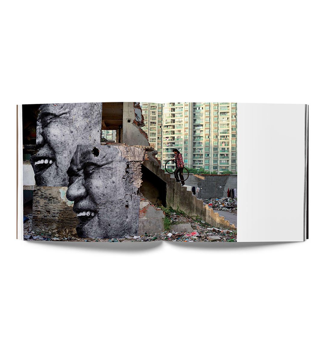JR / The Wrinkles of The City: Shanghai - Limited Edition Urban Photography Art Book for Home Decor & Gift Giving | Perfect for Art Lovers, Coffee Table Display, and Contemporary Culture Enthusiasts