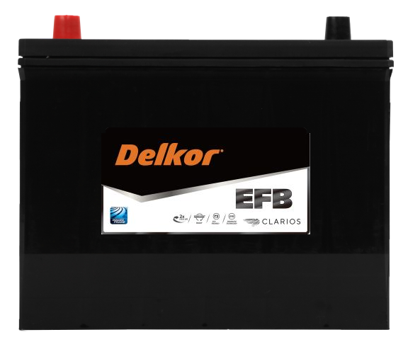 Delkor S95REFB EFB Battery MF50ZZ - Direct Replacement for Varta S95REFB - Perfect for European Cars, Start-Stop Vehicles & Heavy-Duty Applications