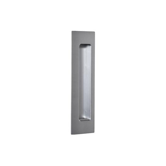 HB 675 Premium Bi-Fold Flush Pull Handle - Durable Stainless Steel Cabinet Hardware for Kitchen, Bathroom & Closet Doors (Easy Installation, Modern Design) - Perfect for Home Renovation & DIY Projects