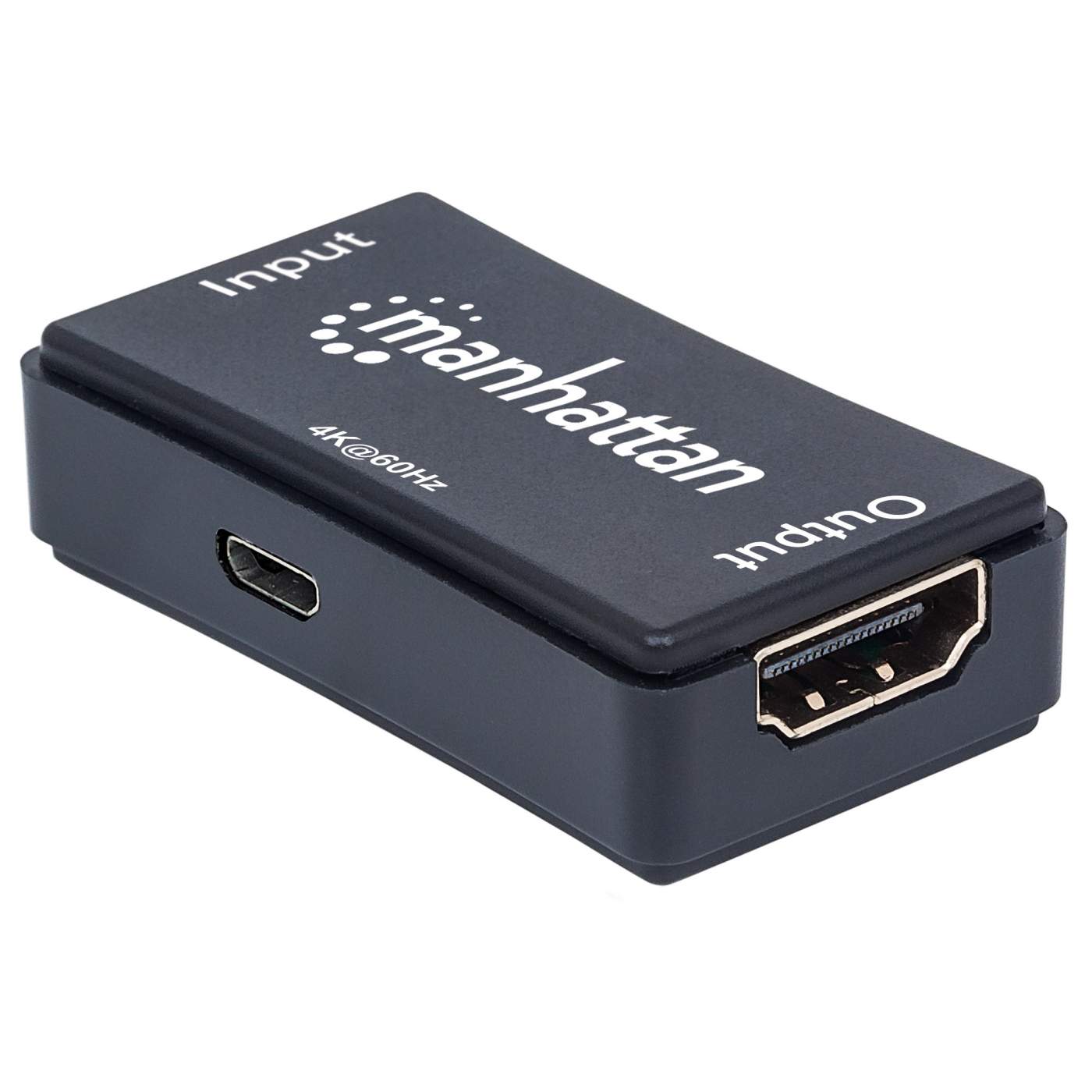4K HDMI Repeater & Extender - Boost Signal Up to 100ft - Supports 4K@60Hz HDR, 3D, HDCP 2.2 - Perfect for Home Theater, Gaming & Conference Room Setup