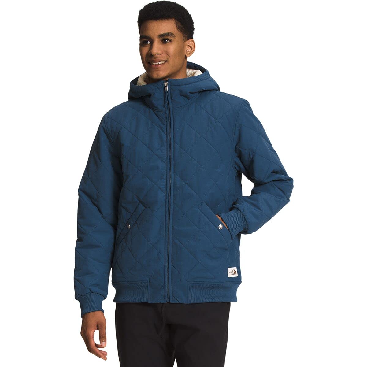 THE NORTH FACE Cuchillo Insulated Hoodie - Warm Winter Jacket for Outdoor Adventures