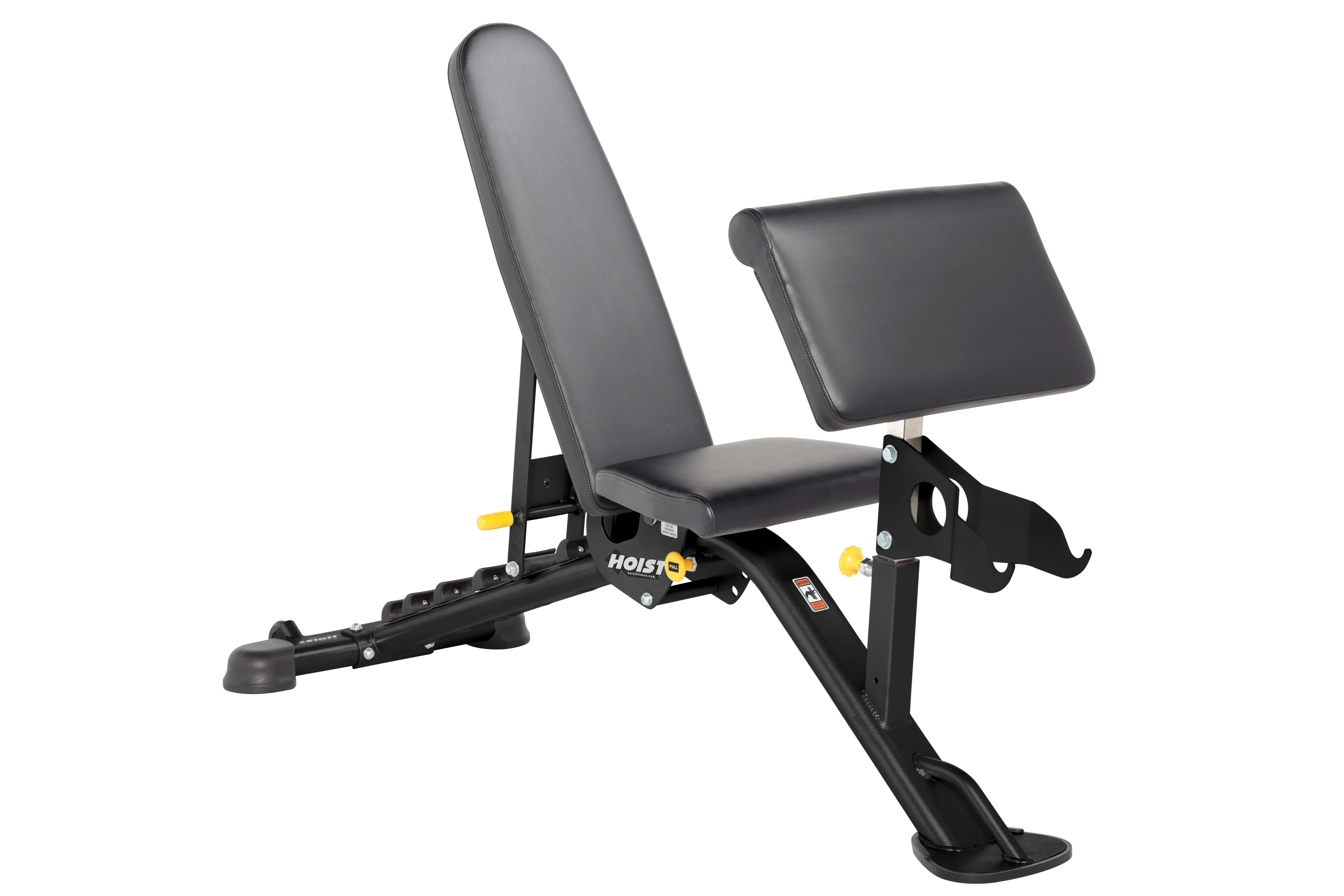 Hoist 7-Position Adjustable FID Bench (HF-5165) - Perfect for Home Gym Strength Training & Full-Body Workouts