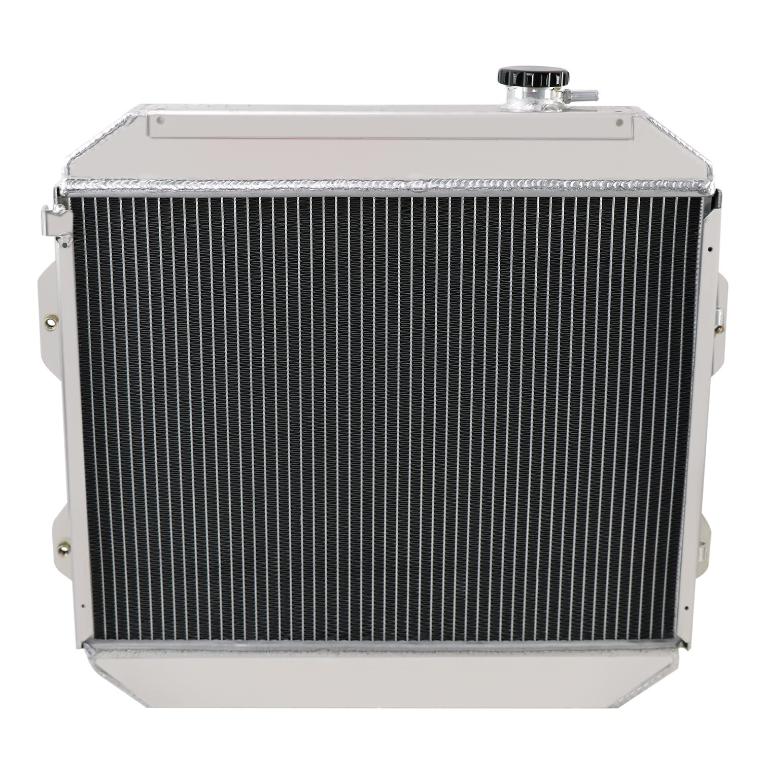 Nissan Forklift 3 Row Core Aluminum Radiator 214606G000 214606G102 APJ01A15V - Compatible with Various Models - Durable Cooling Solution for Heavy-Duty Forklifts in Warehouses & Construction Sites