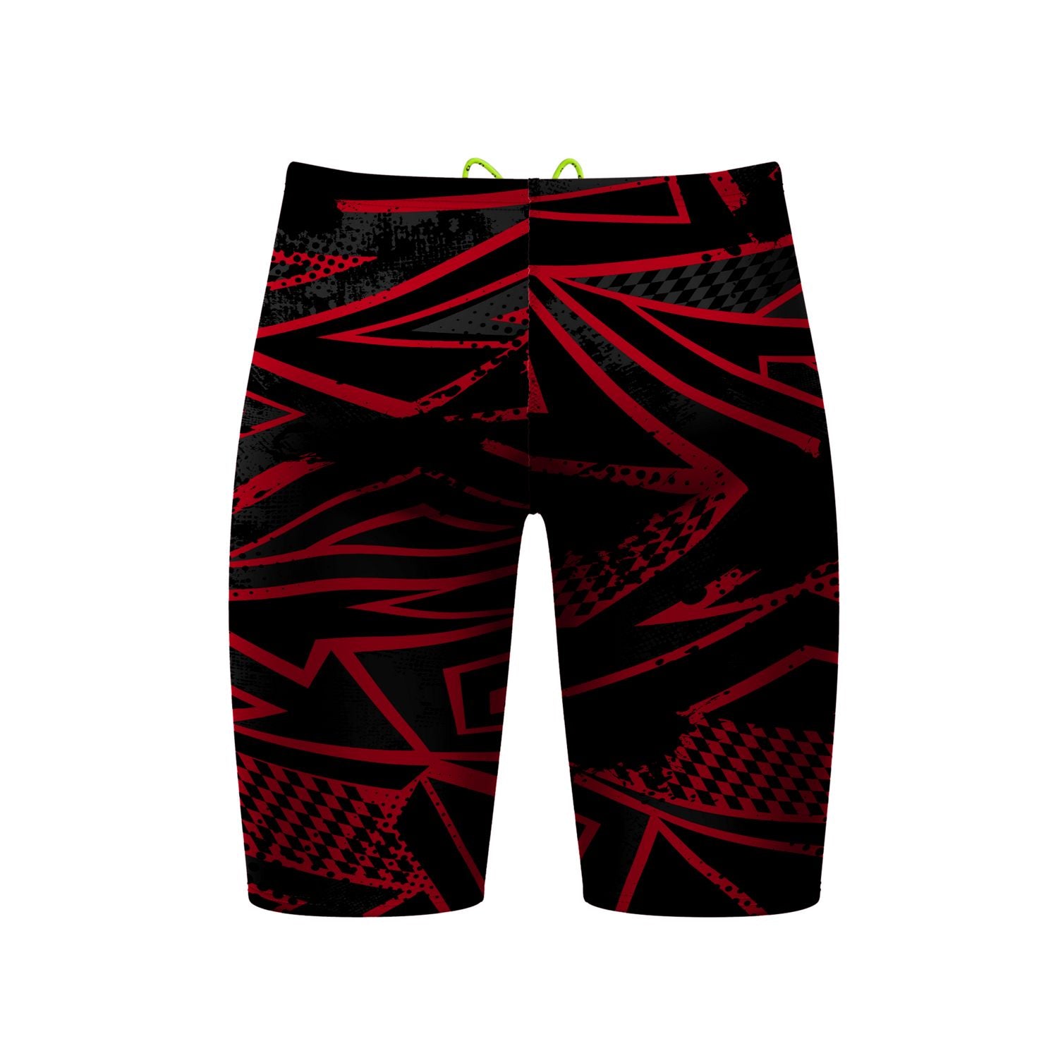 Misunderstood Jammer Swimsuit for Men - High Performance Competitive Swimwear - Perfect for Lap Swimming, Training & Water Sports