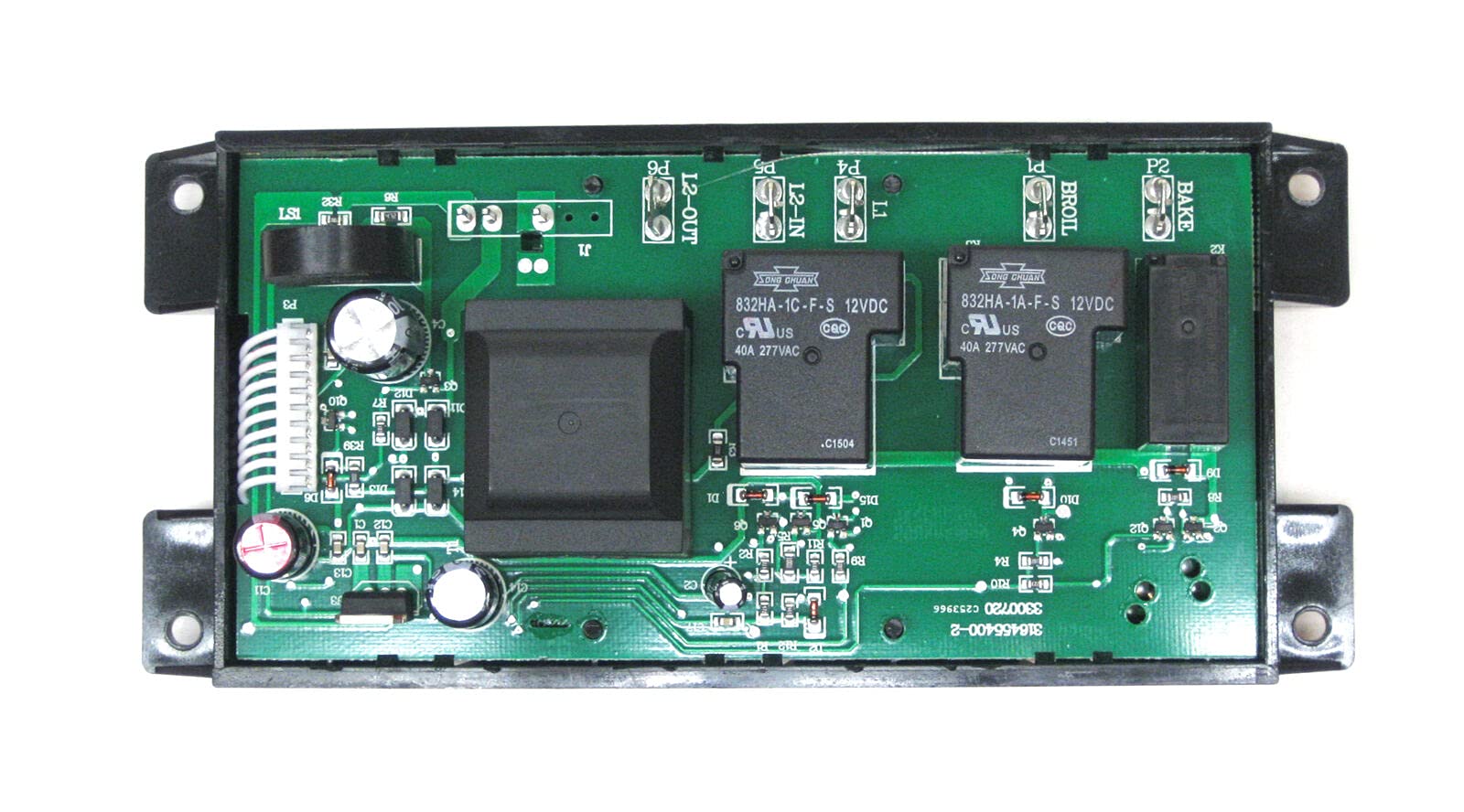 Electrolux Frigidaire Oven Clock Timer Replacement - Compatible with AP3960228, PS1528269, 316455420 - Perfect for Range Stove Repair & Kitchen Appliance Maintenance