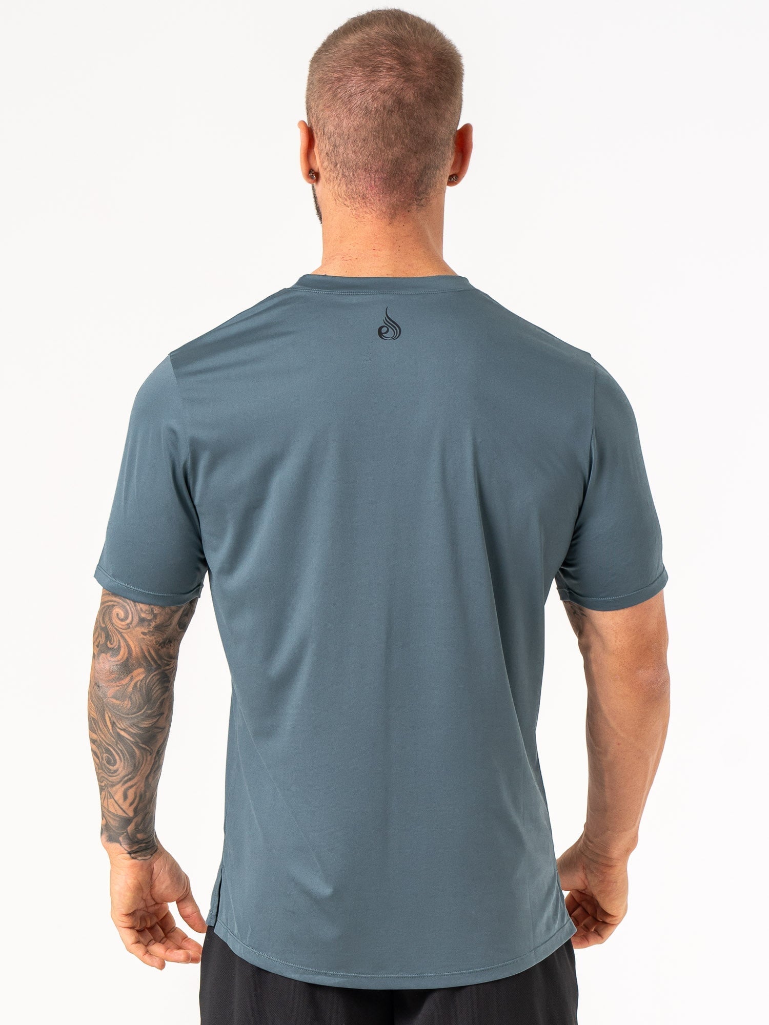 Energy T-Shirt for Men - Comfortable & Stylish Petrol Color - Perfect for Workouts, Gym, and Casual Wear