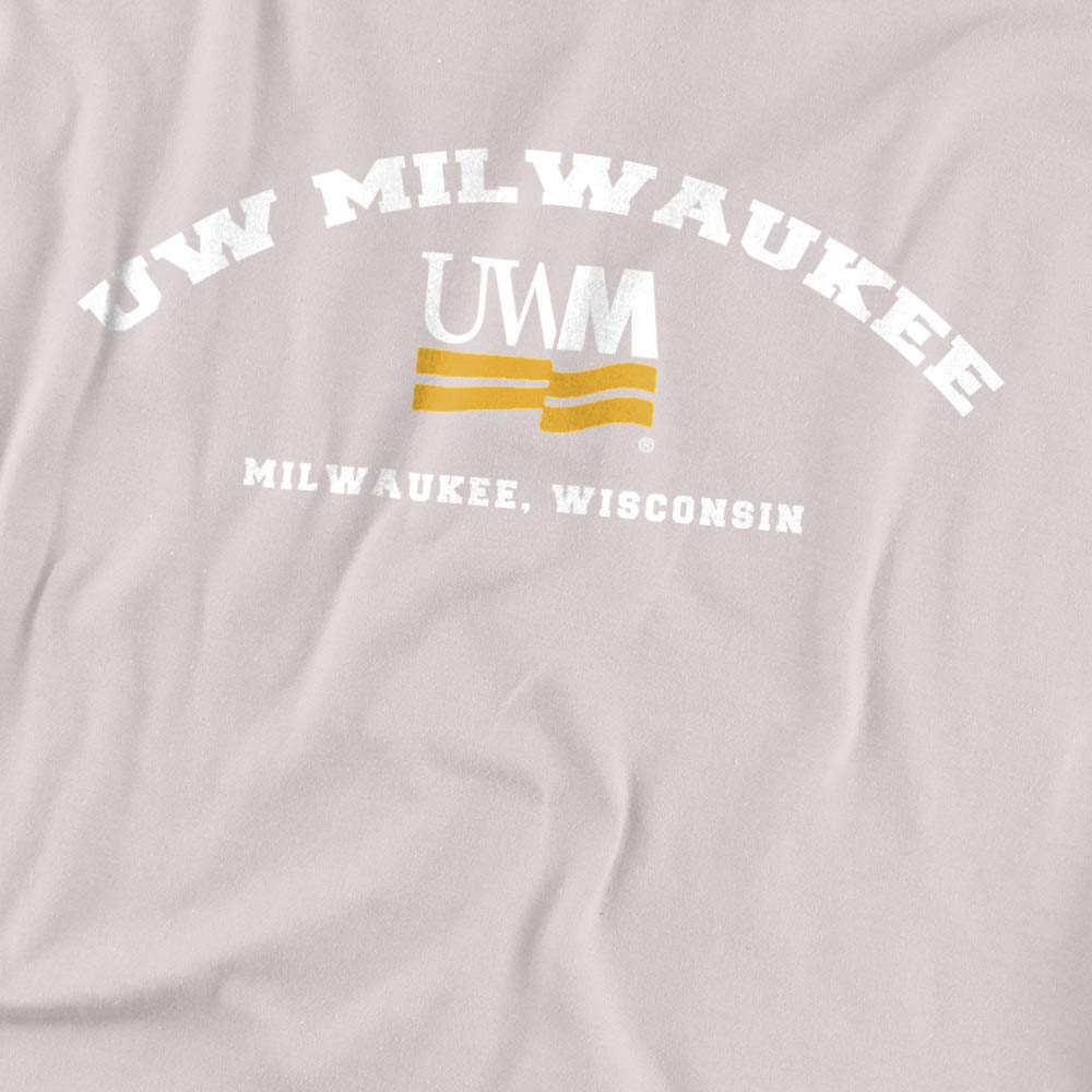 University of Wisconsin-Milwaukee Official Logo Unisex T-Shirt for Men & Women - Comfortable Cotton Tee for Campus Wear, Alumni Pride & College Gameday