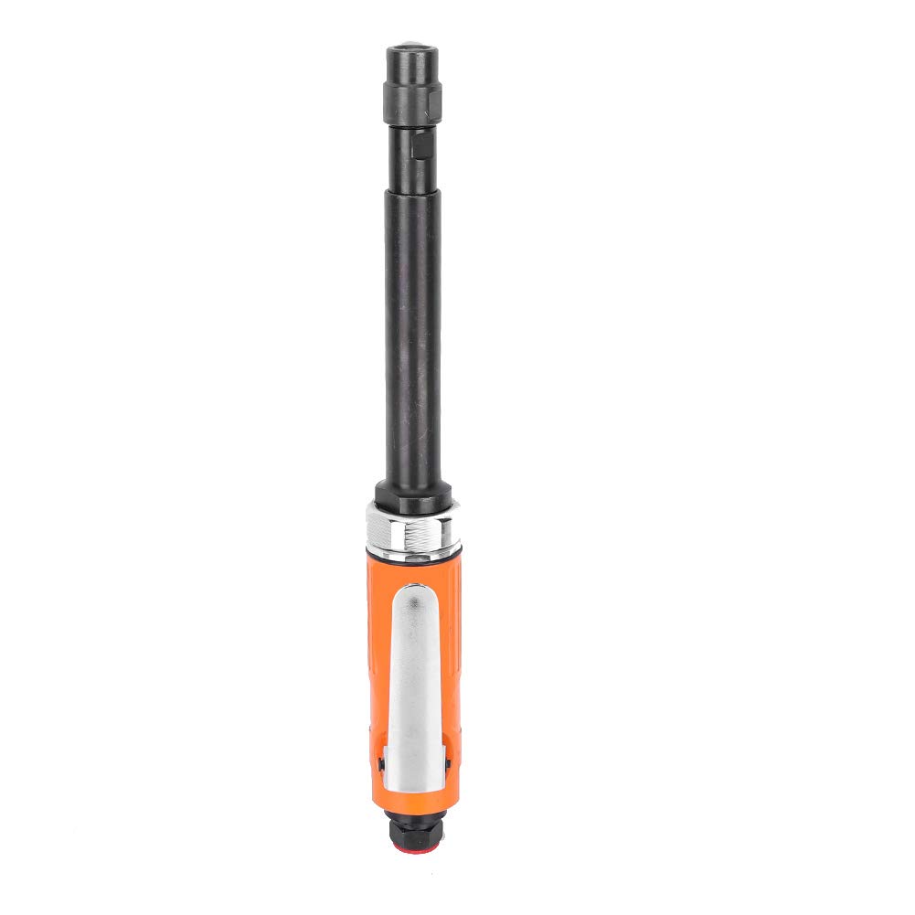 Pneumatic Grinder with Straight Shank - Extended Length Power Hand Tool for Grinding and Polishing | Ideal for Metalworking, Woodworking & DIY Projects