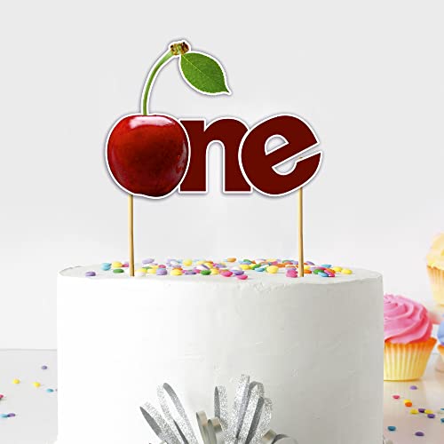 Seyal Cherry One Cake Topper
