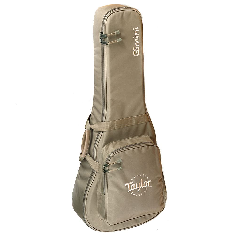 Taylor GS Mini Acoustic Guitar Gig Bag - Durable Padded Case for Travel & Storage | Perfect for Musicians, Performers & Guitar Enthusiasts