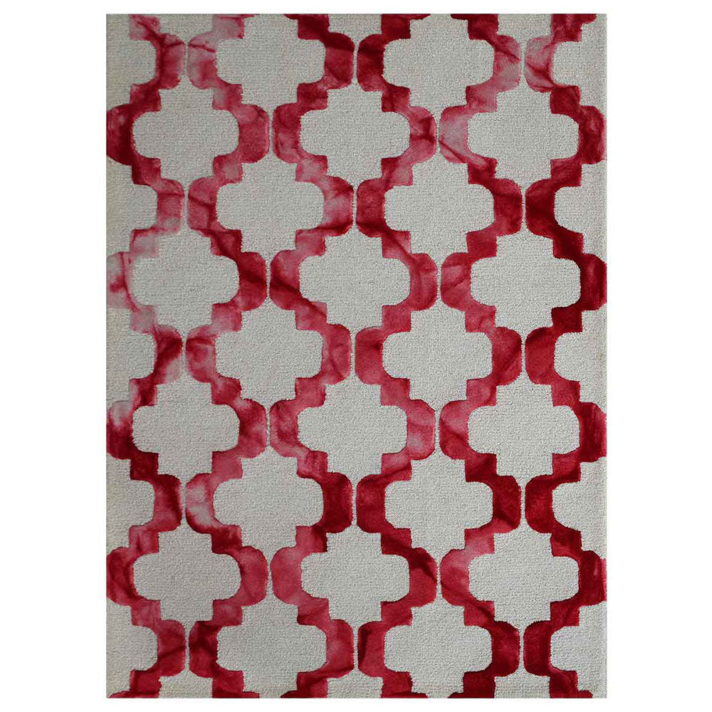 Premium Chevron Hand Tufted Area Rug - Soft & Durable Non-Slip Living Room Carpet - Perfect for Bedroom, Nursery, or Office Decor