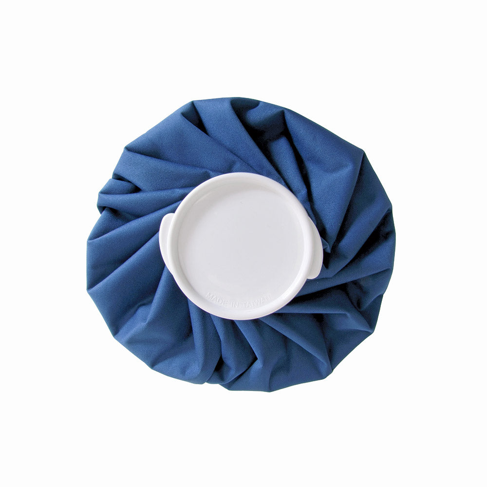 Ice & Hot Therapy Pack - Reusable Cold & Hot Compress Bag for Pain Relief (Dark Blue) - Perfect for Injuries, Headaches, Muscle Soreness & Post-Surgery Recovery