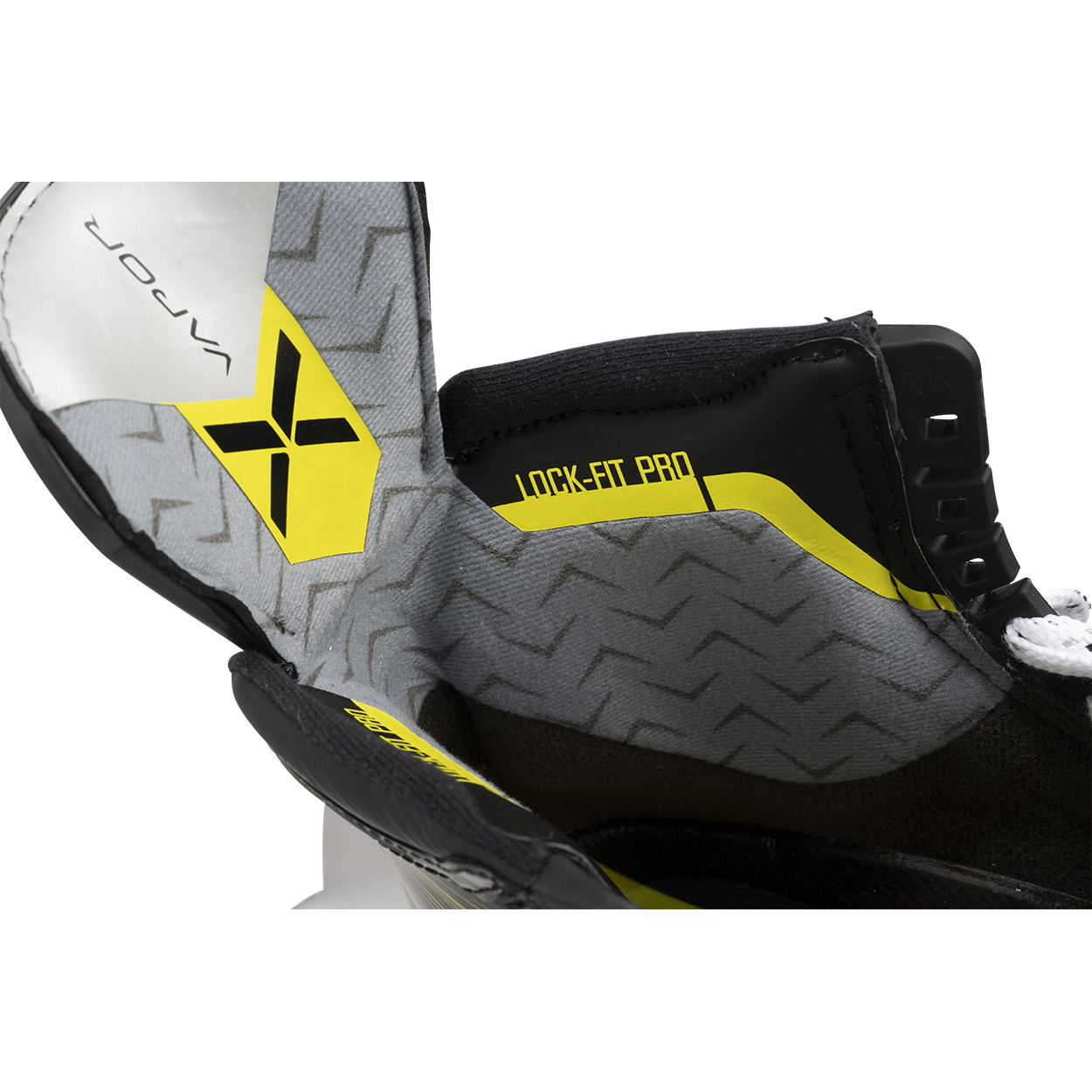 Bauer Vapor Hyperlite 2 Intermediate Hockey Skates - Lightweight Performance Ice Skates for Youth & Adult Players - Perfect for Competitive Games & Practice Sessions