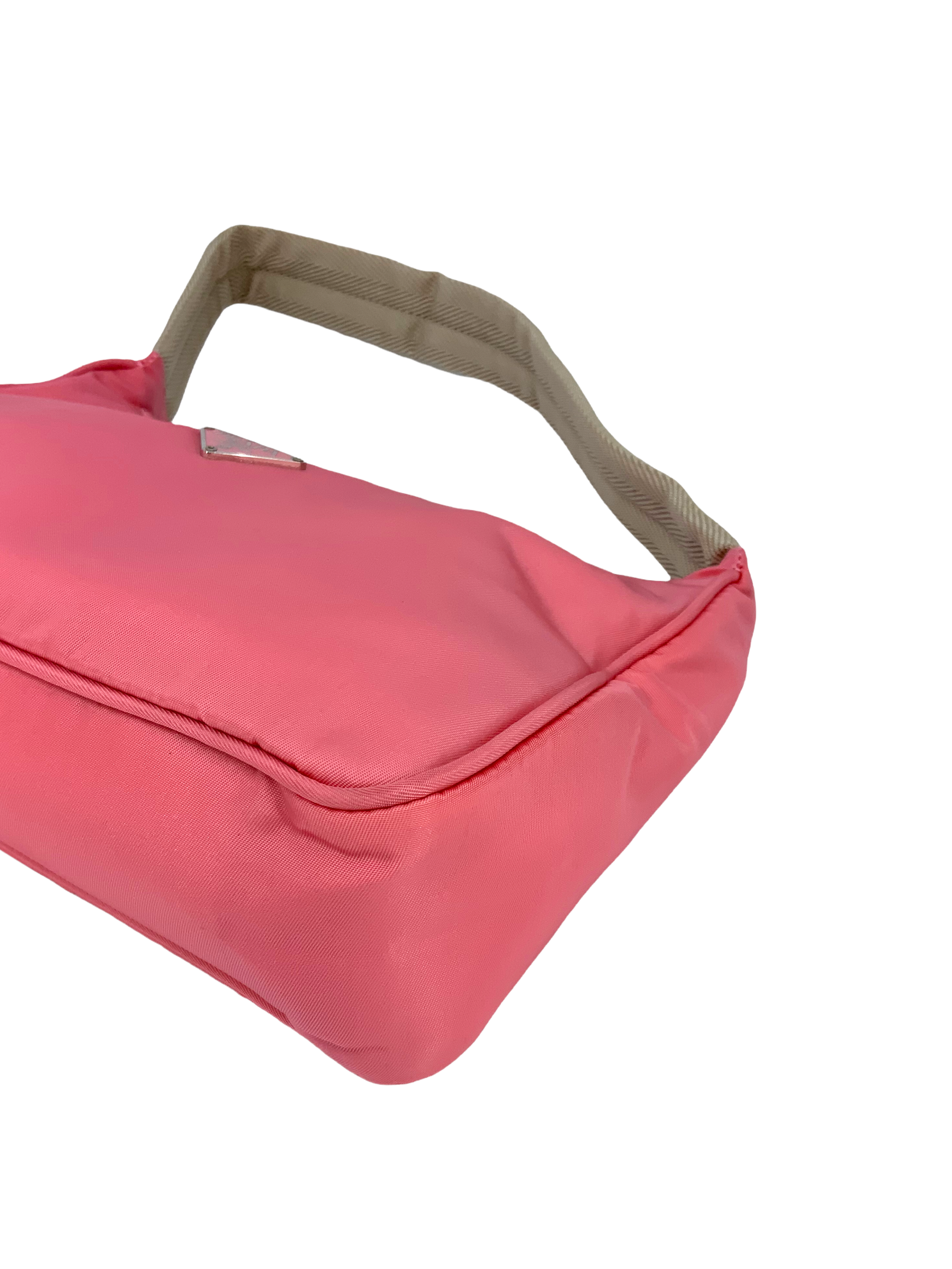 Prada Tessuto Nylon Small Crossbody Bag for Women | Lightweight Sport Shoulder Bag | Perfect for Gym, Travel & Everyday Use