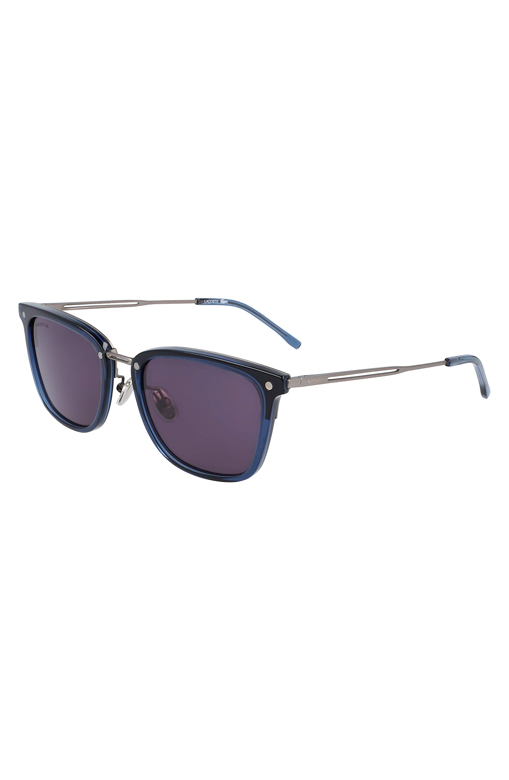 Lacoste Women's L938SPC Square Sunglasses UV Protection Polarized Fashion Shades for Outdoor Sports & Driving