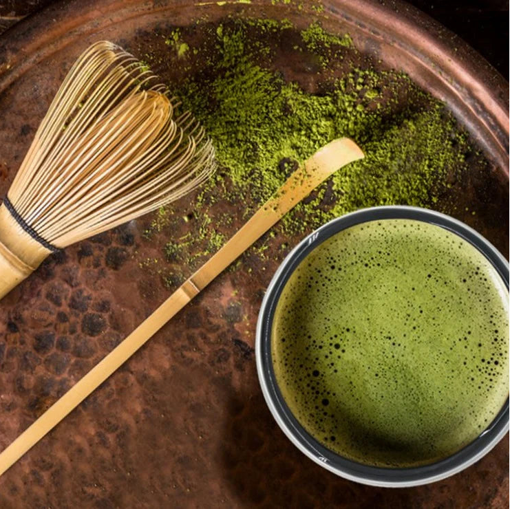 Premium Danesco Ch'a Matcha Tea Making Set - Authentic Japanese Ceremonial Green Tea Kit for Whisking & Brewing - Perfect for Home, Office, or Gifting Tea Lovers