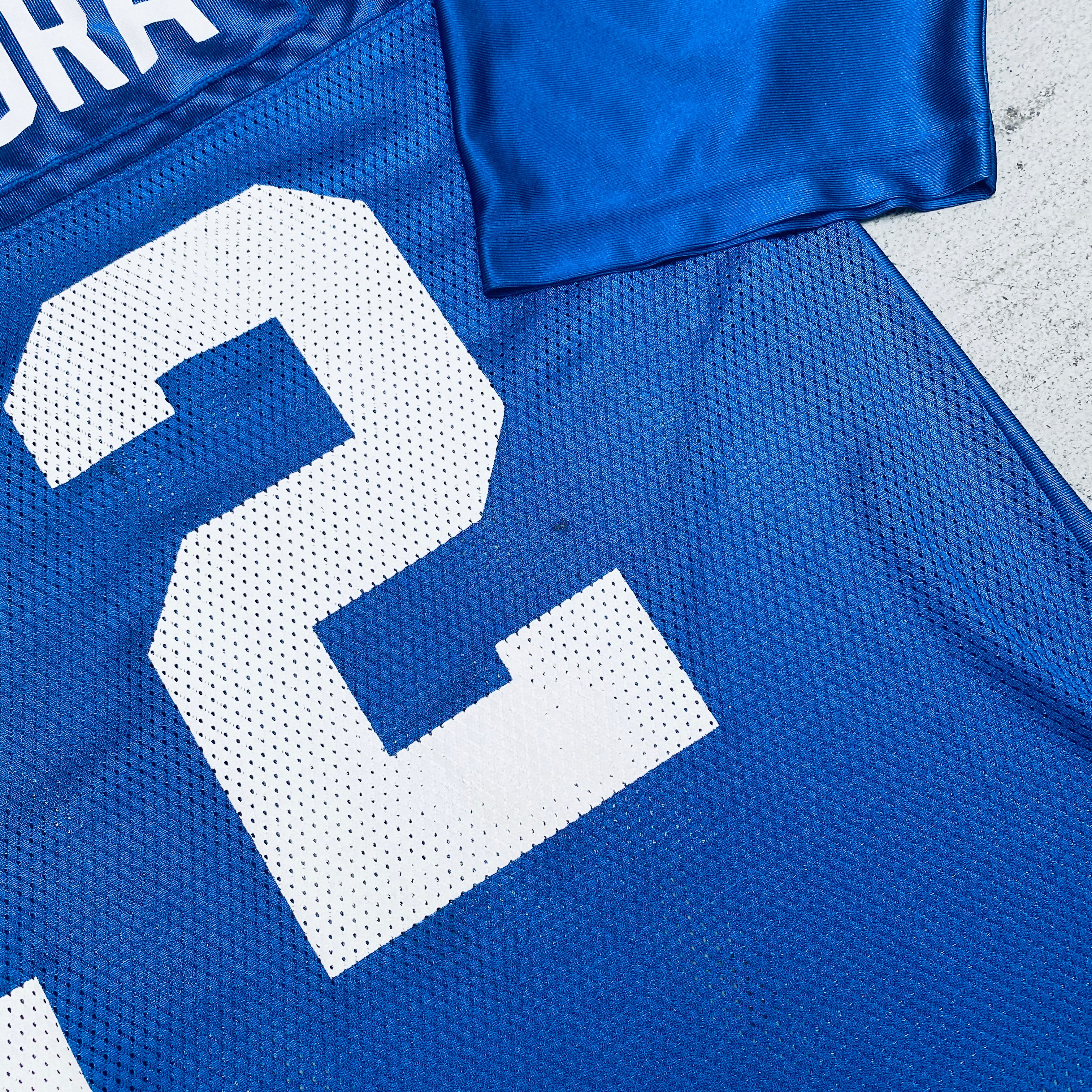 New York Giants Osi Umenyiora 2005/06 NFL Jersey XL - Authentic Football Jersey for Fans & Collectors - Perfect for Game Day, Tailgating & Sports Memorabilia Display