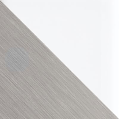 White Stainless Steel