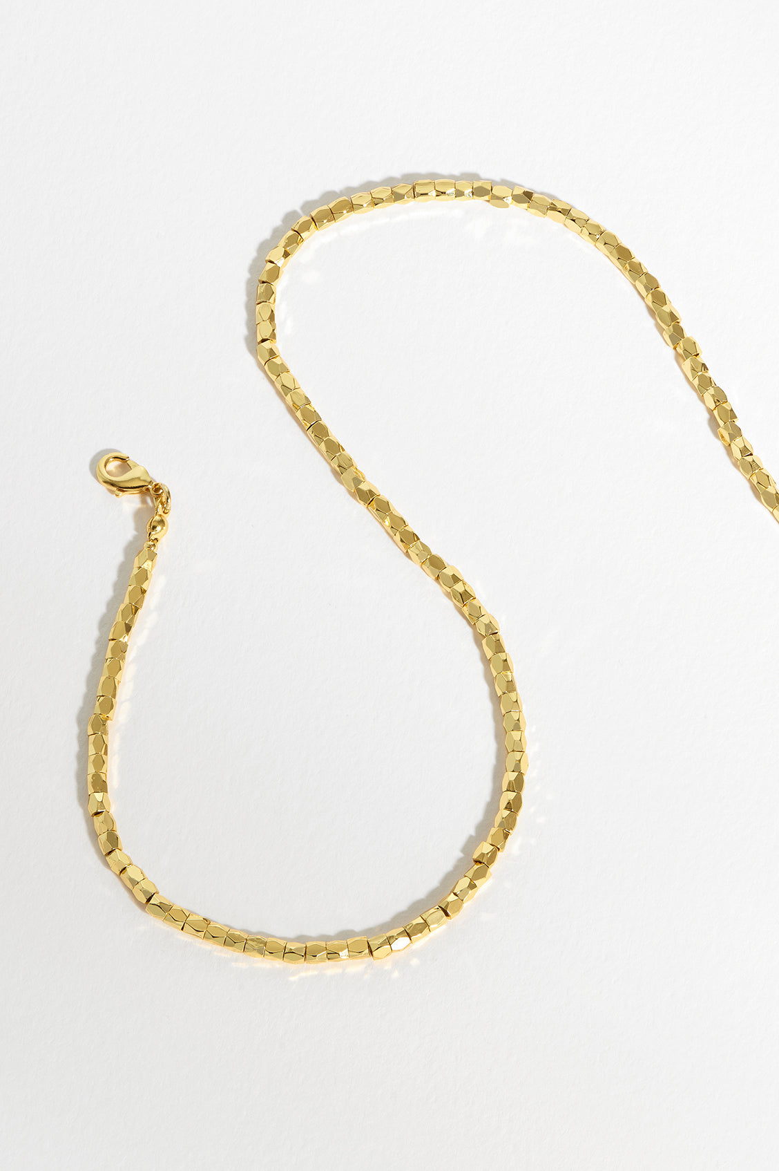 18K Gold Plated Coco Necklace for Women - Elegant Fashion Jewelry Gift for Birthday, Anniversary & Valentine's Day - Perfect for Parties, Date Nights & Special Occasions