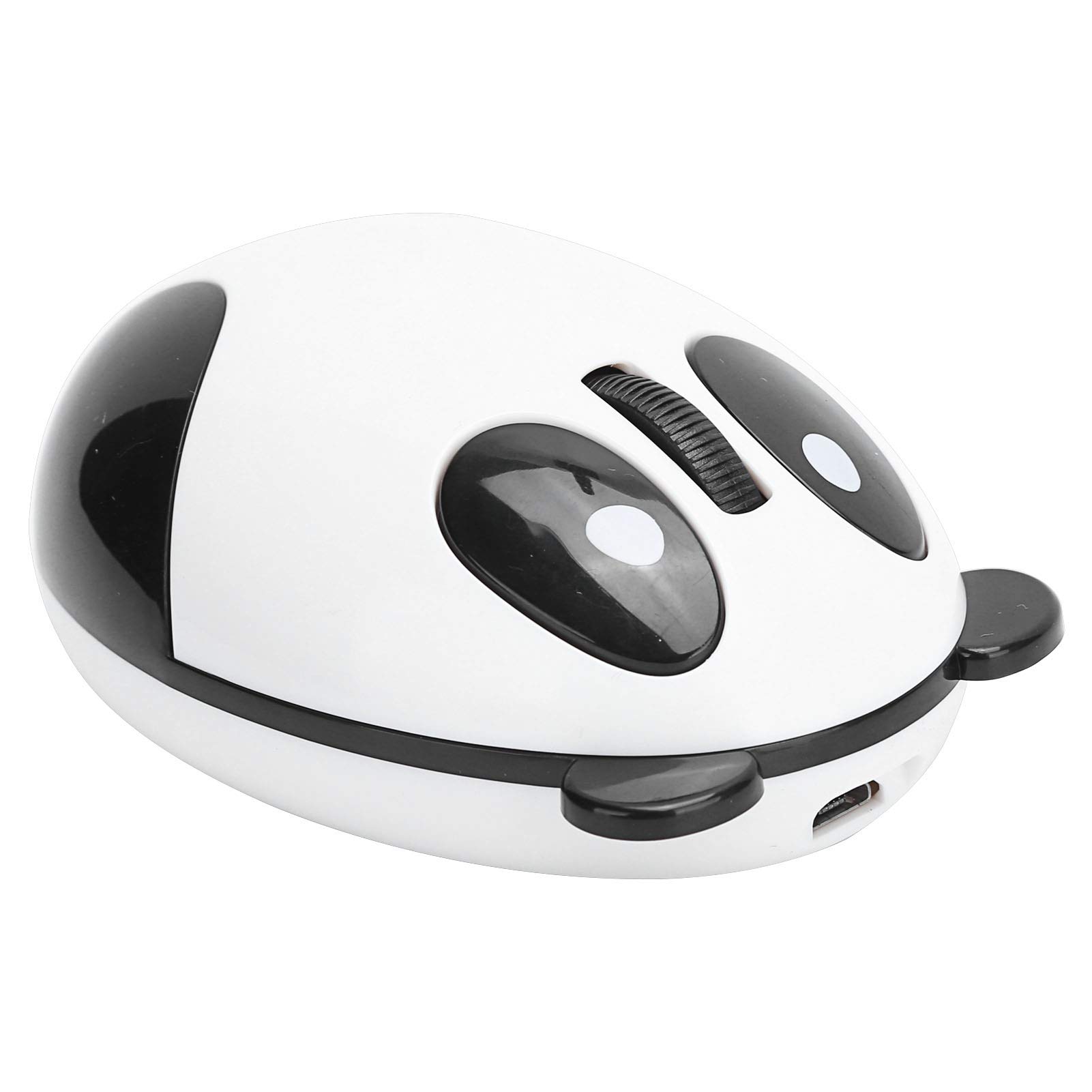 2.4GHz Panda Optical Sensor Wireless Mouse - Universal for Laptop, Desktop, PC, Notebook - Ergonomic Design for Home, Office, Gaming