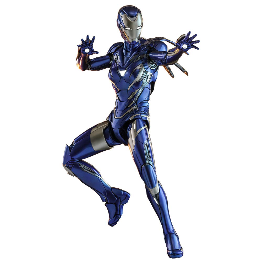 Avengers Endgame 1/6 Scale Diecast Iron Man Rescue Figure - Movie Masterpiece Collectible for Display & Gift Giving