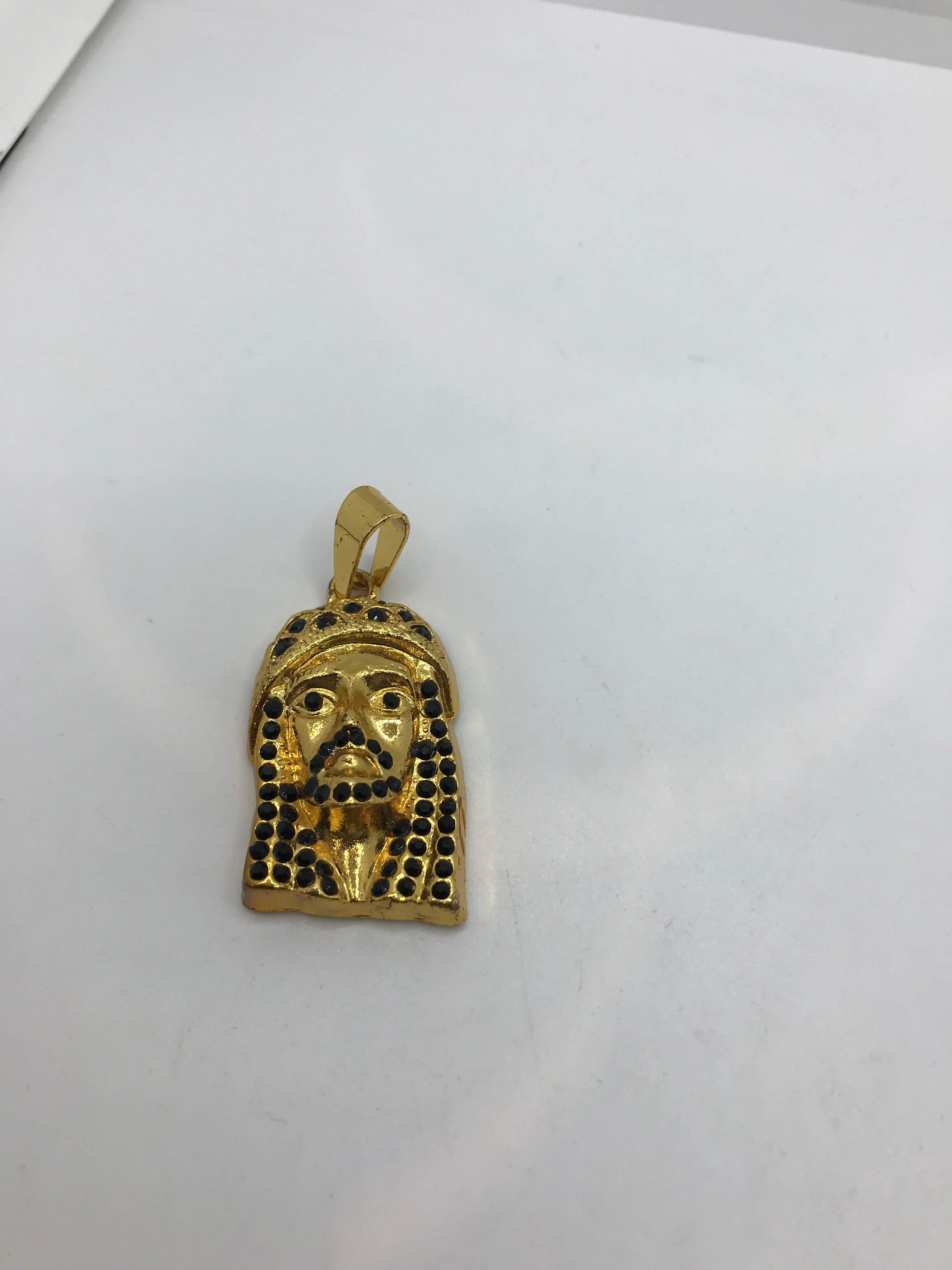 Jesus Pendant Necklace - 18K Gold Plated Religious Jewelry for Women & Men - Perfect for Church, Baptism, Weddings & Daily Wear