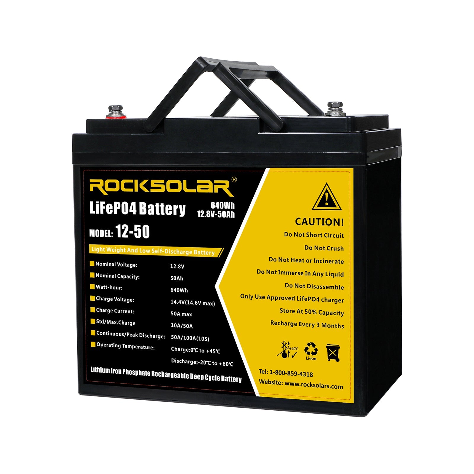 ROCKSOLAR 500W 12V Off Grid Solar Panel Kit with Charge Controller - Portable Solar Power System for RV, Boat, Cabin & Emergency Backup