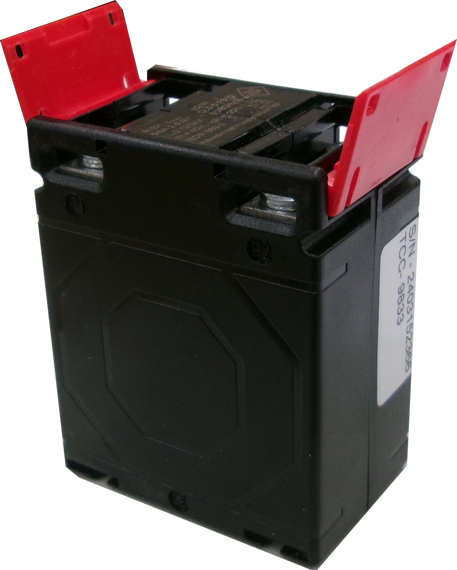 62/W(40) 5/5A Class 0.5, 2.5VA Isolation Current Transformer - No Aperture - Ideal for Electrical Panels, Power Monitoring & Industrial Applications