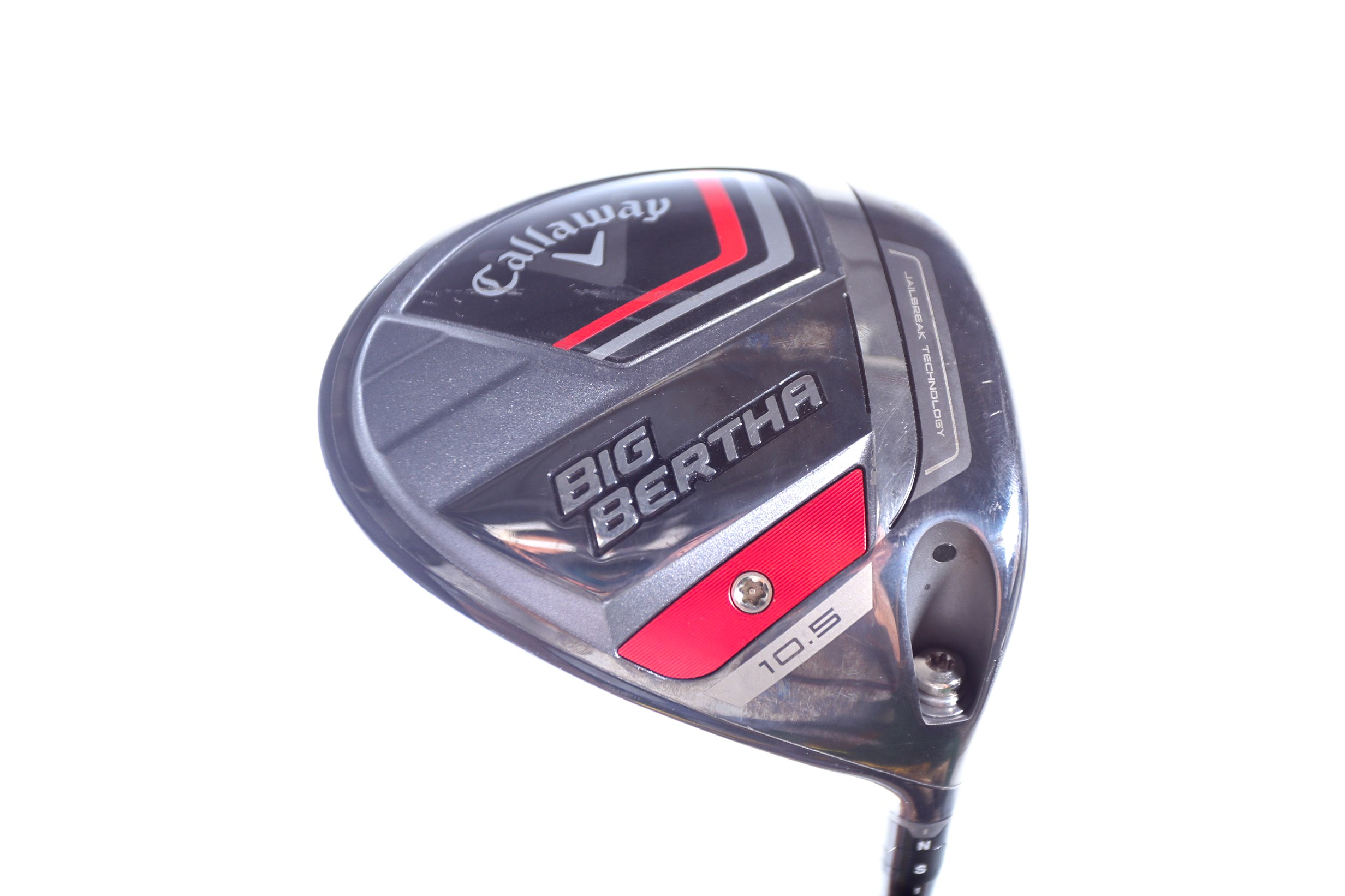 Used Callaway Big Bertha 23 Driver 10.5° Regular Flex Project X HZRDUS Smoke Red RDX Right Hand Golf Club - Perfect for Men's Long Distance Drives & Course Play