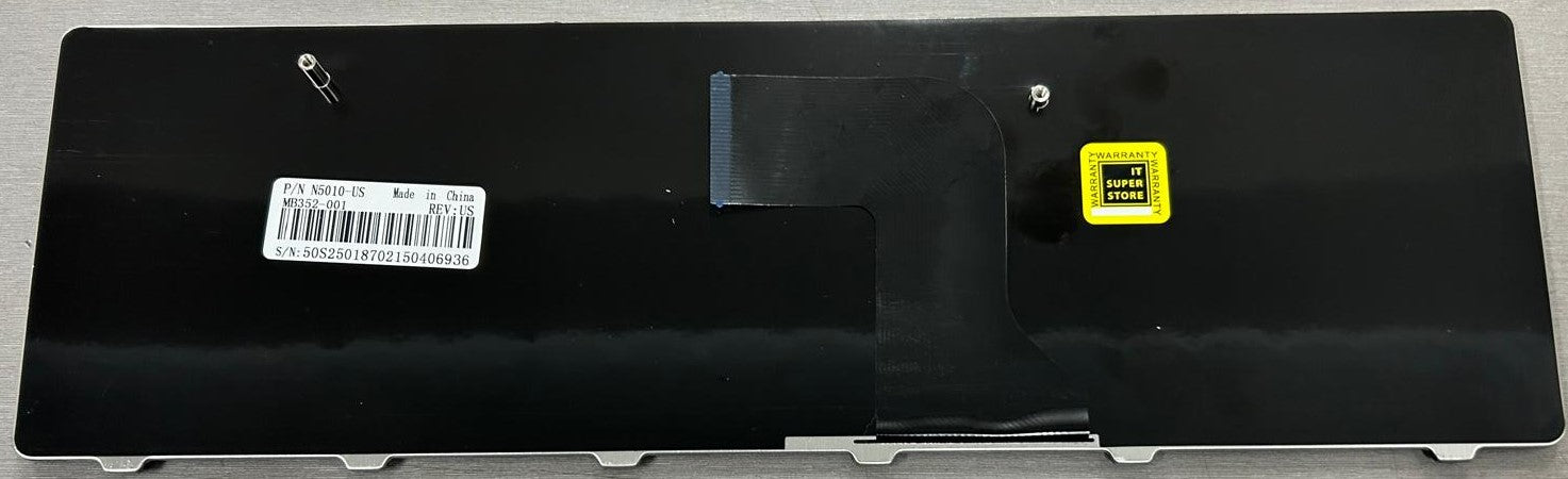 Original Dell Inspiron N5010 M5010 Laptop Keyboard Replacement 09GT99 - Compatible with Dell Inspiron 15R/17R Series - Perfect for Typing, Gaming & Office Work