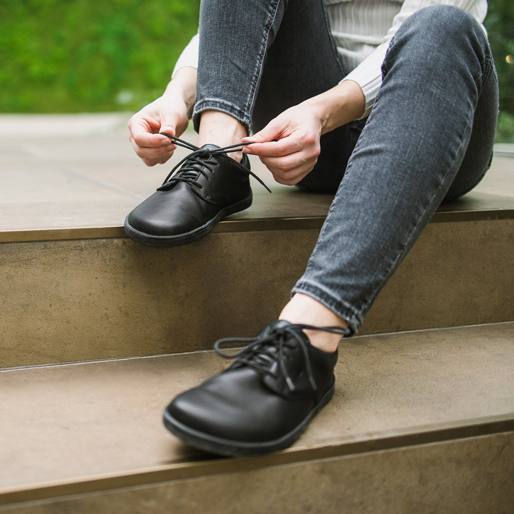Barefoot Shoes for Men & Women - Be Lenka Cityscape All Black | Minimalist Comfort for Walking, Running & Everyday Wear