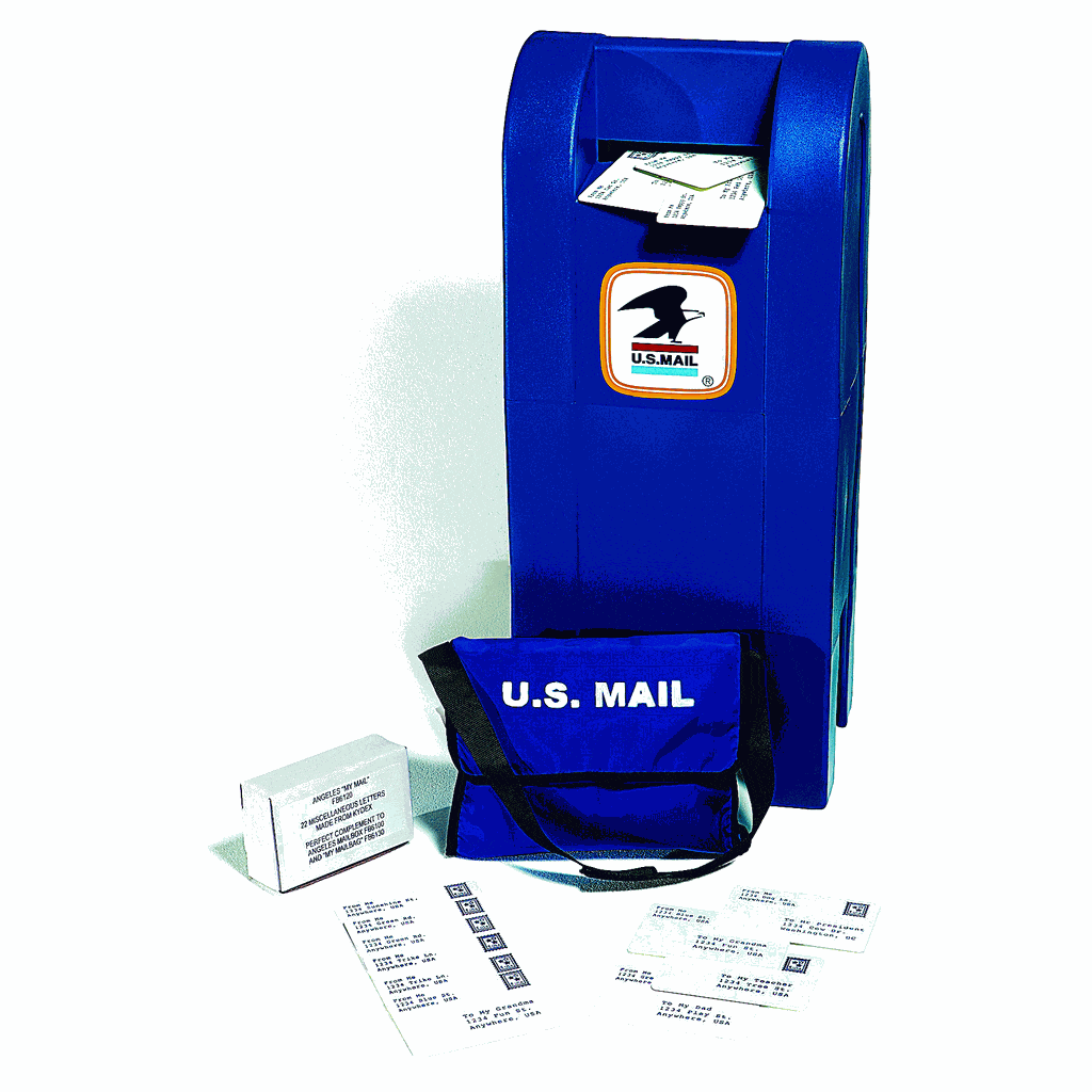 Premium Mailbox Set - Durable Outdoor Mailbox with Post and Numbers - Perfect for Home, Office, and Apartment Use