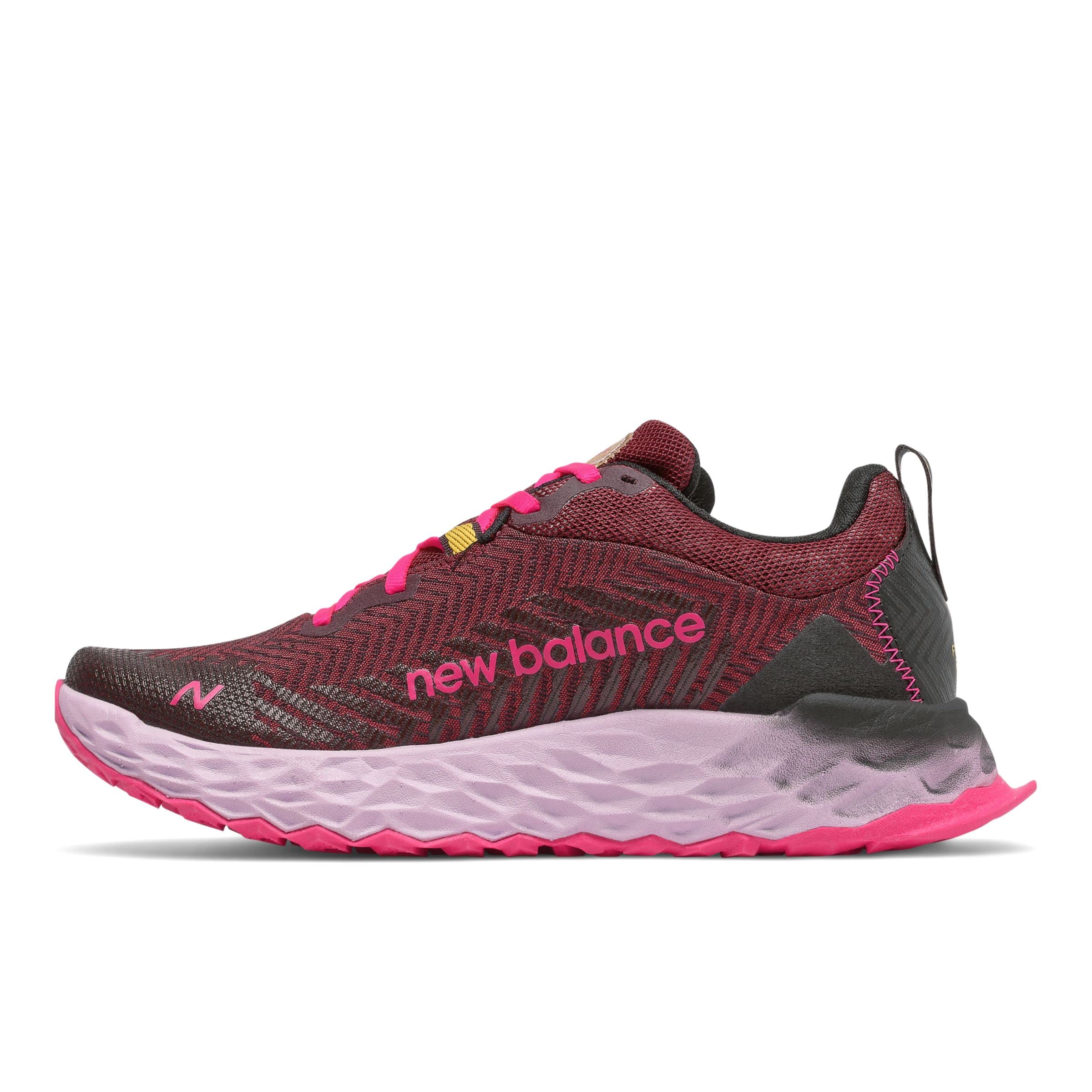 New Balance Women's Fresh Foam Hierro V6 Trail Running Shoes - Lightweight Cushioned for Hiking & Outdoor Adventures